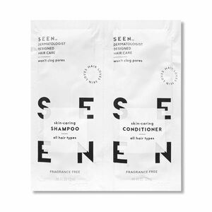 SEEN Skin-Caring Shampoo & Conditioner Duo – Fragrance Free